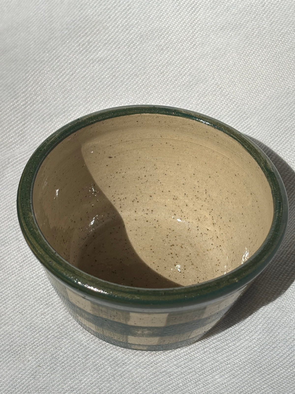 Gingham Ramekin